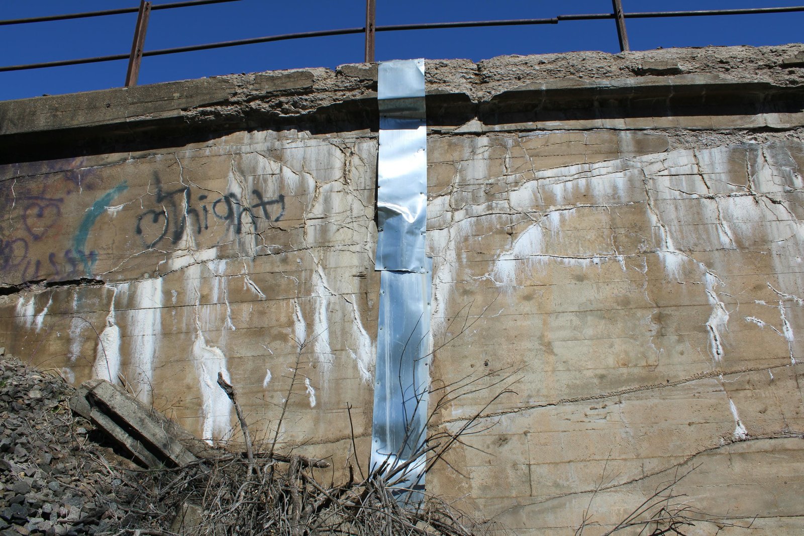 West abutment